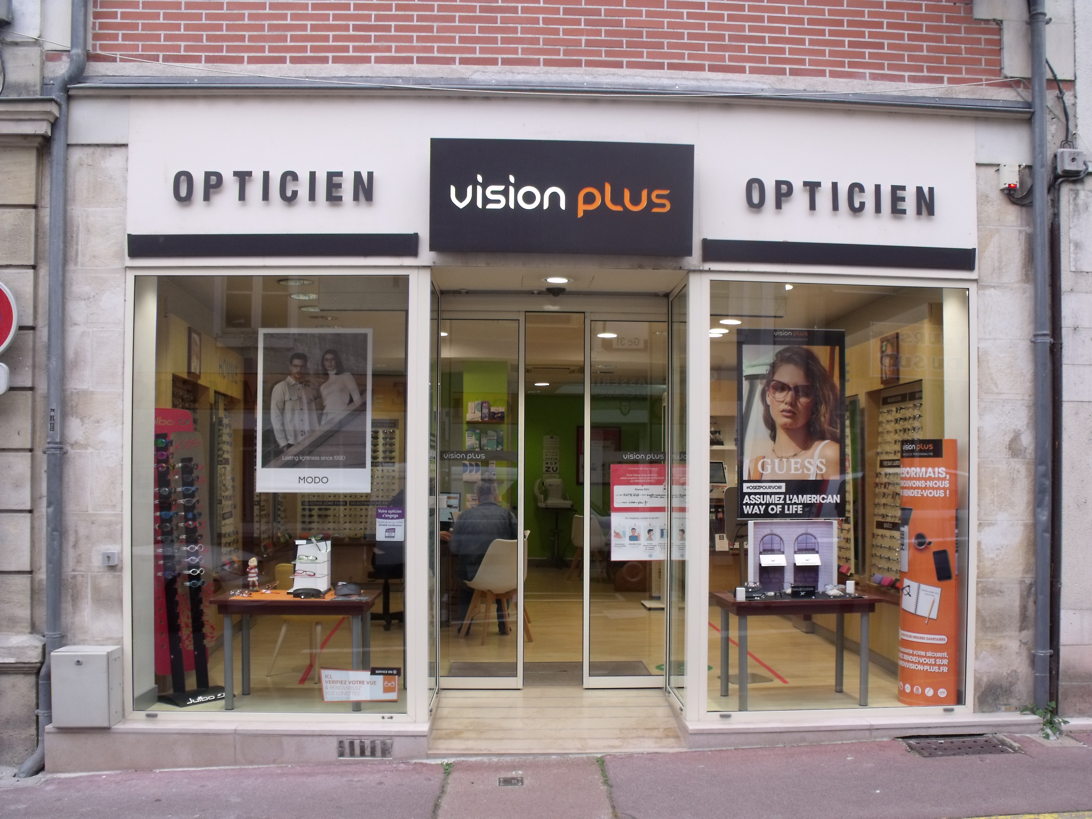 Vision Plus - Descartes